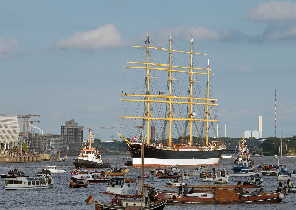 Die Peking in Hamburg