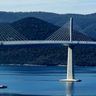 Die Pelješac-Brücke in Kroatien