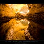 Die Perfekte Spiegelung - Cueva de los Verdes - Lanzarote