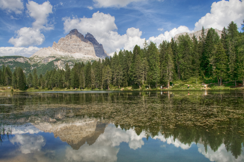 Die Perle der Dolomiten