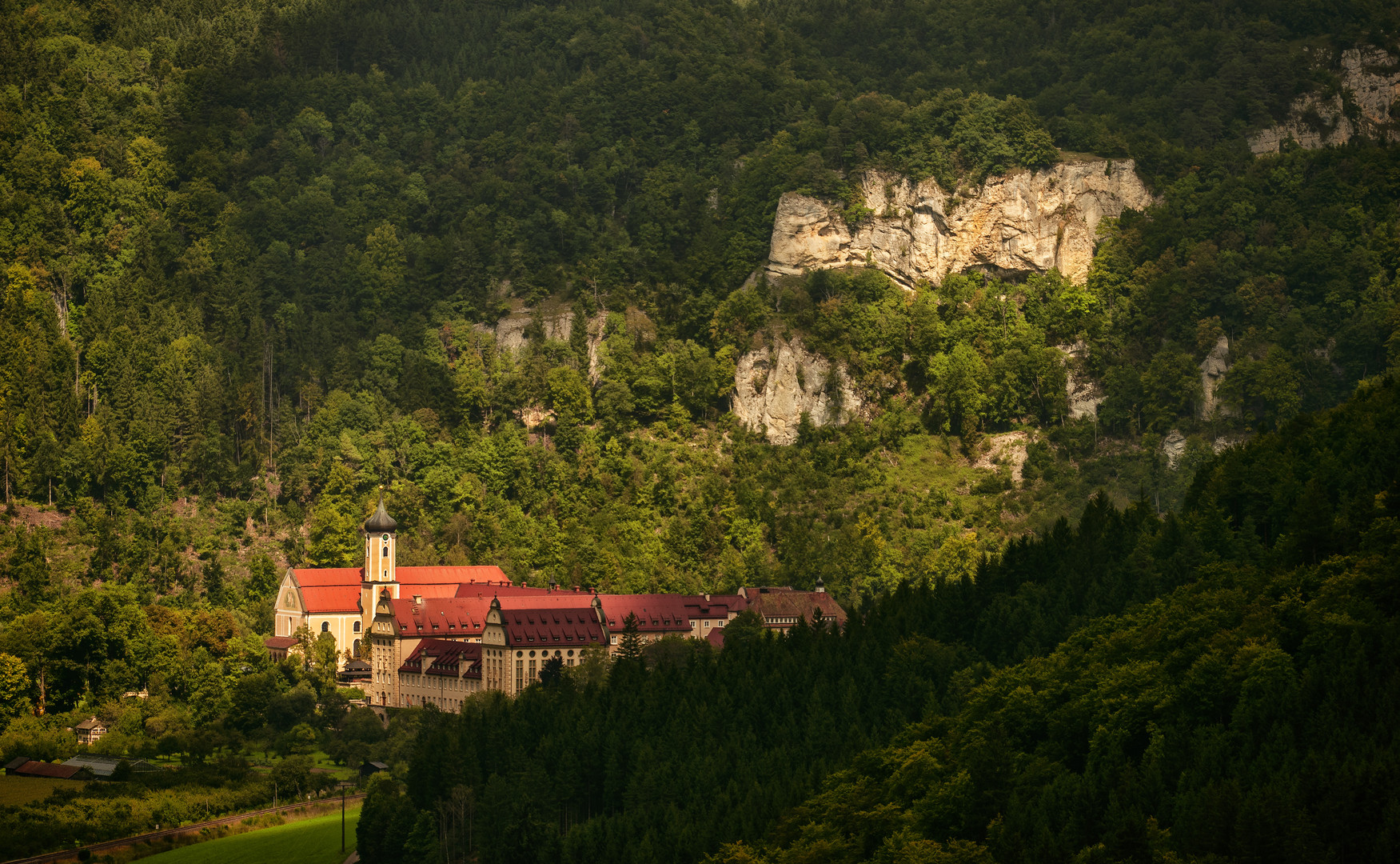 Die Perle im wilden Tal der jungen Donau