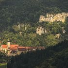 Die Perle im wilden Tal der jungen Donau