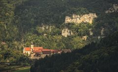 Die Perle im wilden Tal der jungen Donau