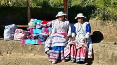 Die peruanischen Frauen 