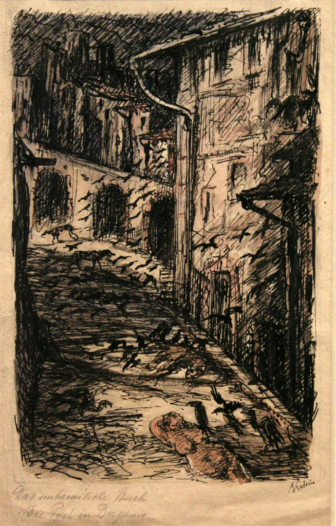 Die Pest in Bergamo (1914)