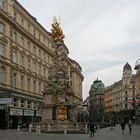 Die Pestsäule am Graben