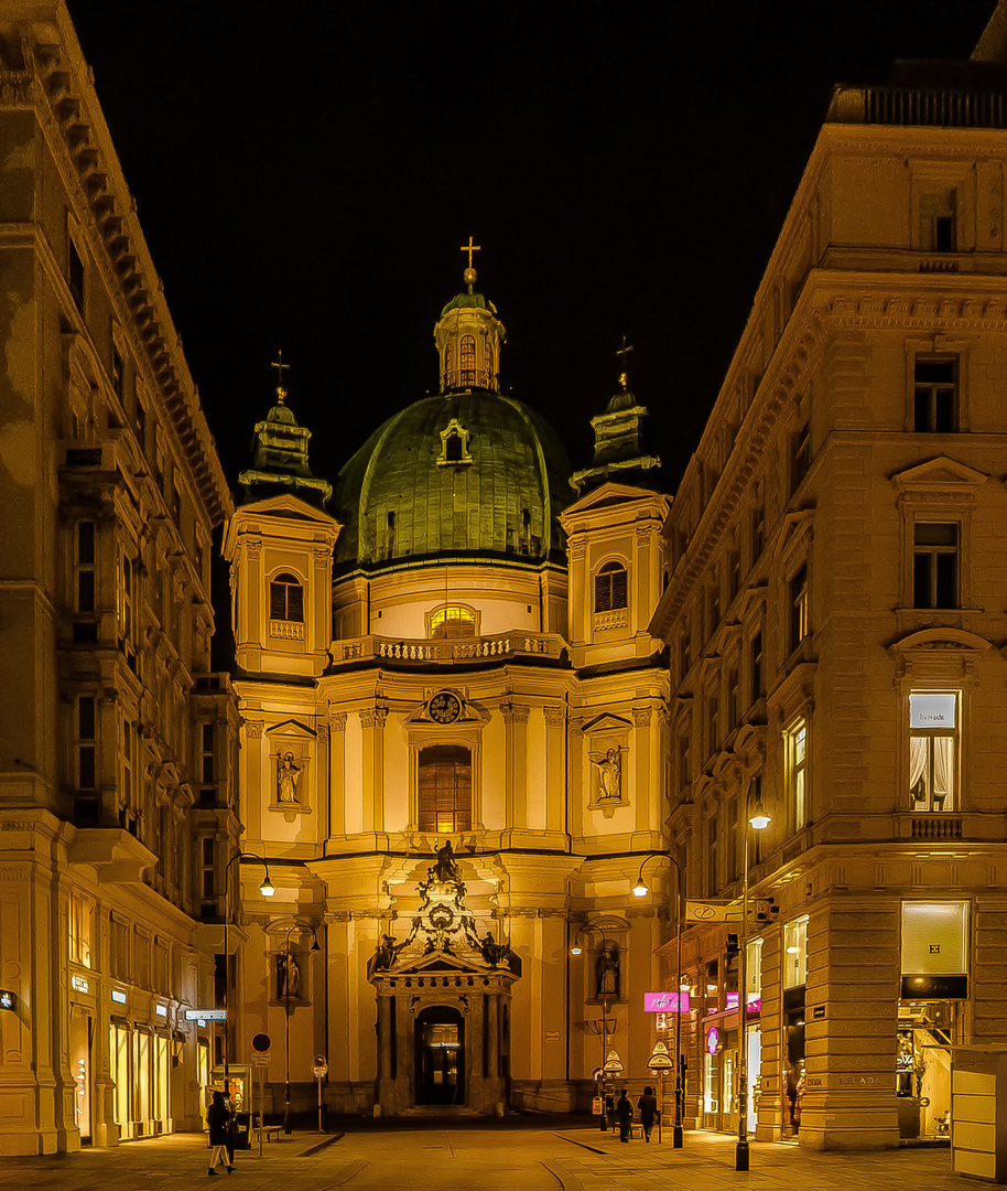 Die Peterskirche (2)