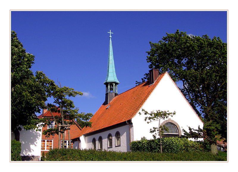 die Petrikirche in Maasholm