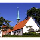 die Petrikirche in Maasholm