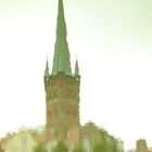 Die Petrikirche zu Lübeck in der Obertrave