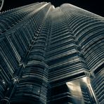 Die Petronas Towers in Kuala Lumpur aus etwas anderer Perspektive