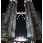 Die Petronas Twin Towers, Kuala Lumpur/Malaysia