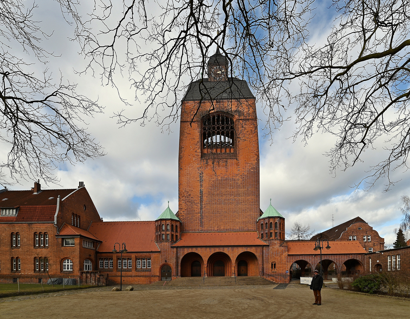 Die Petrus-Kirche im Kieler Stadtteil Wik 