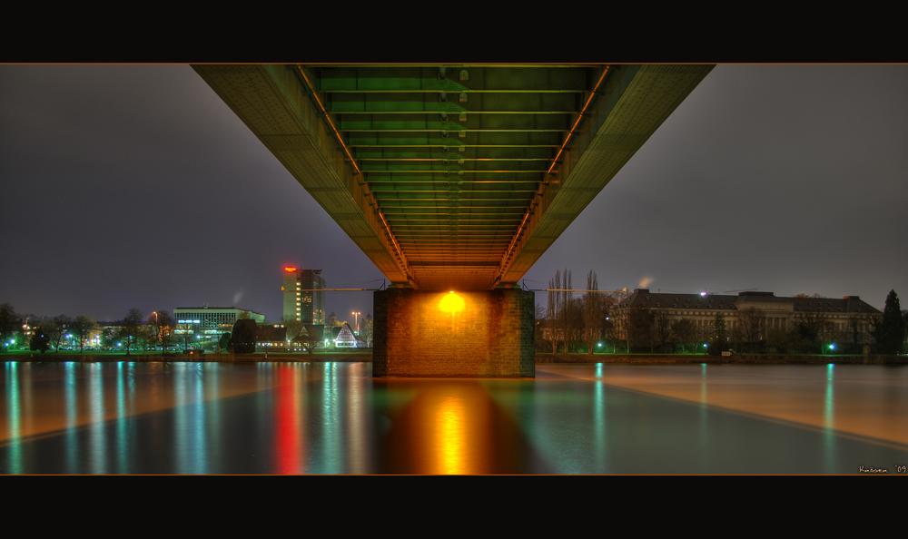 Die Pfaffendorfer Brücke in Koblenz