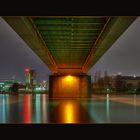 Die Pfaffendorfer Brücke in Koblenz