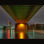 Die Pfaffendorfer Brücke in Koblenz