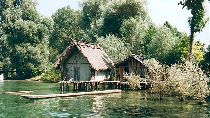 Die Pfahlbauten am Bodensee