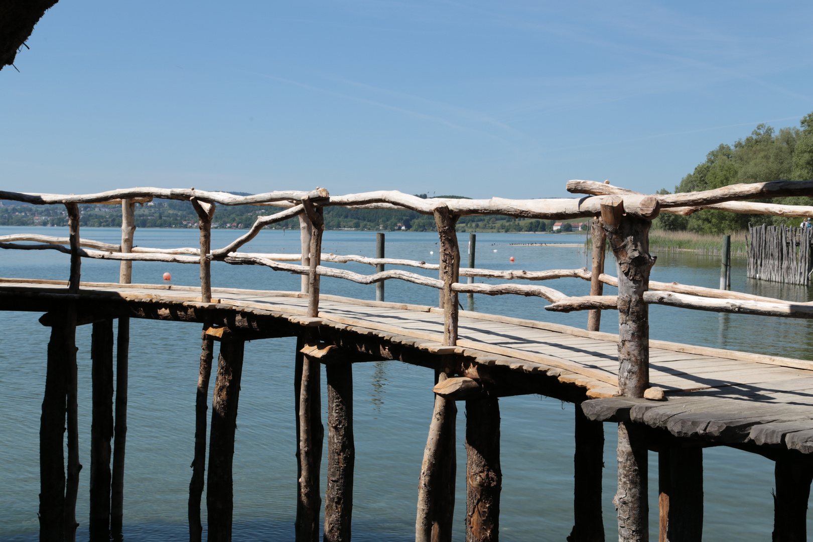 die Pfahlbauten am Bodensee