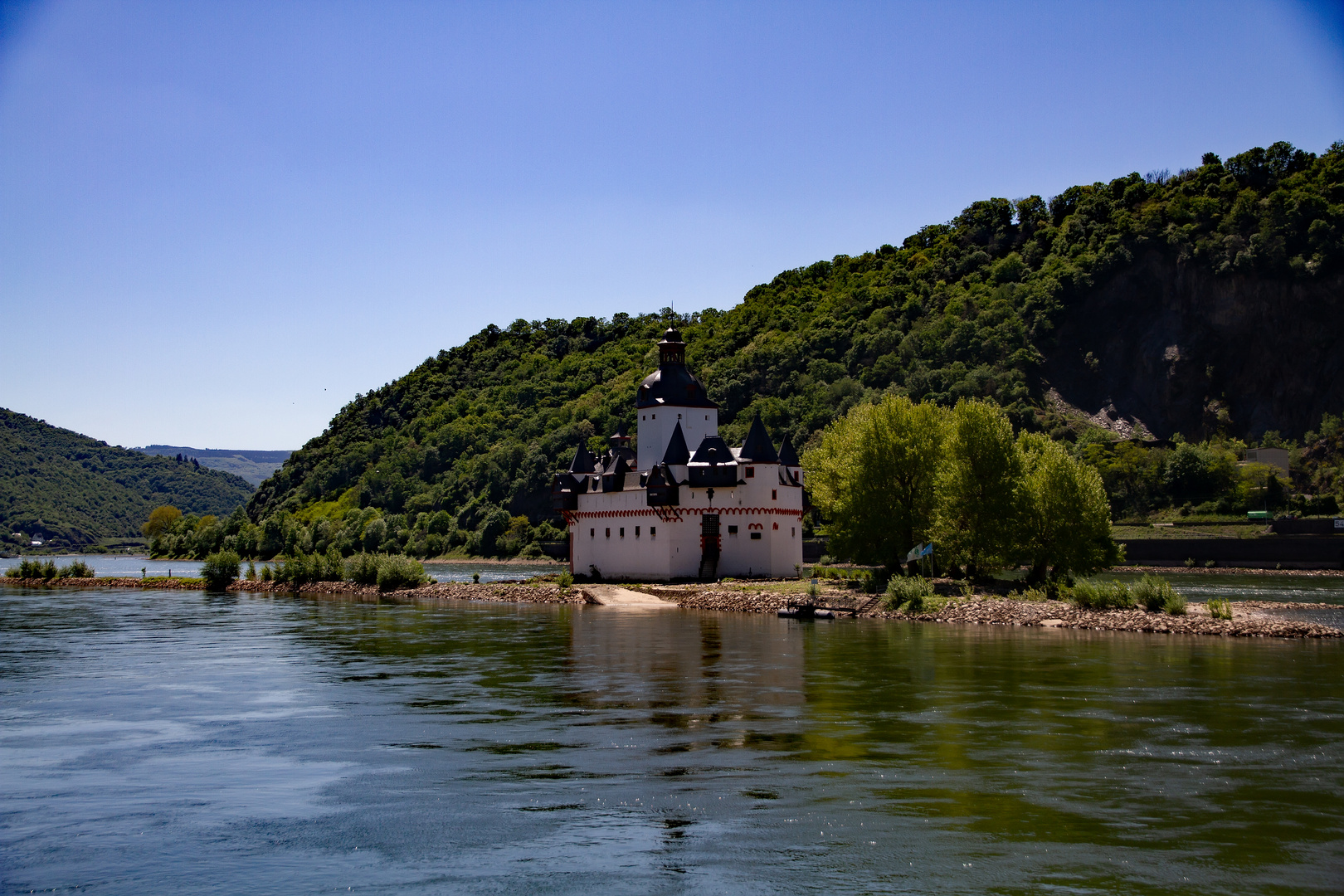 Die Pfalz bei Kaub 