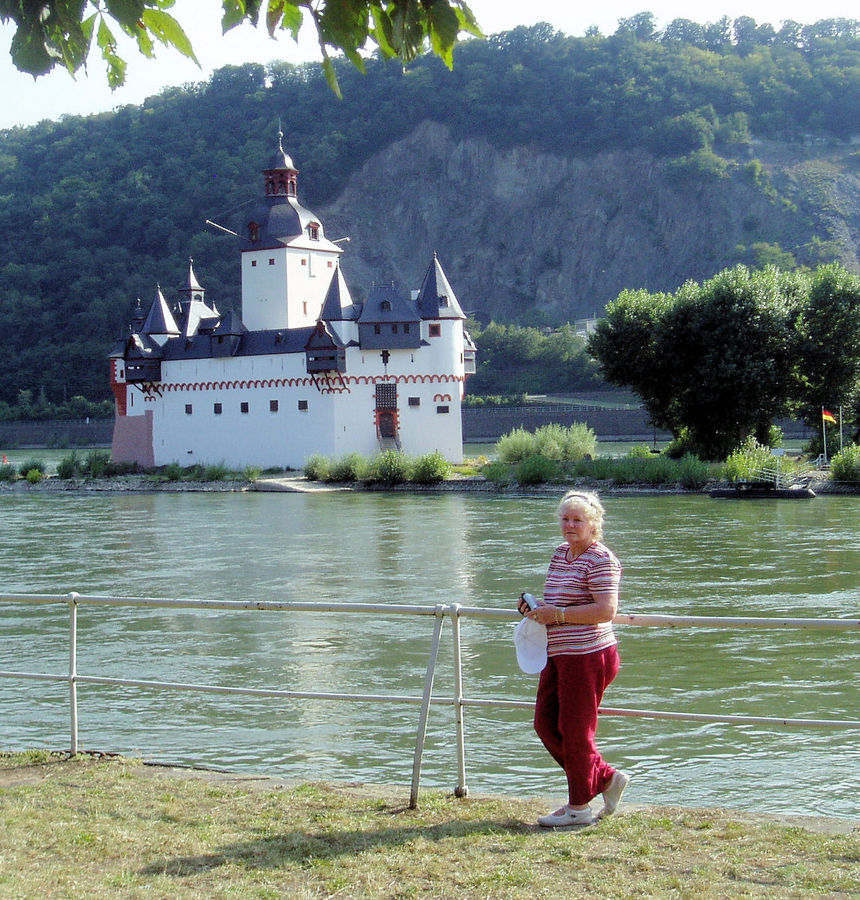 Die Pfalz bei Kaub