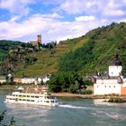 Die Pfalz bei Kaub am Rhein