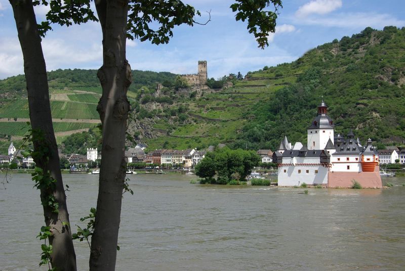 Die Pfalz im Rhein (Pfalzgrafenstein)