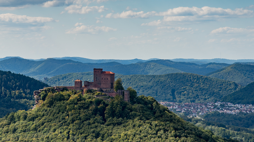 Die Pfalz mit Ihren Burgen