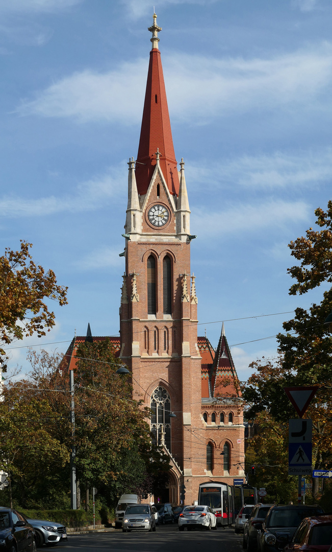 Die Pfarrkirche Breitensee