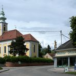 Die Pfarrkirche Dürnkrut