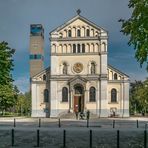 Die Pfarrkirche Kaisermühlen (2 beta)