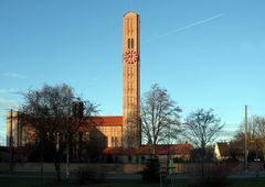 Die Pfarrkirche Maria, Hilfe der Christen, in Stadtbergen