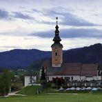 Die Pfarrkirche Maria im Dorn in Feldkirchen