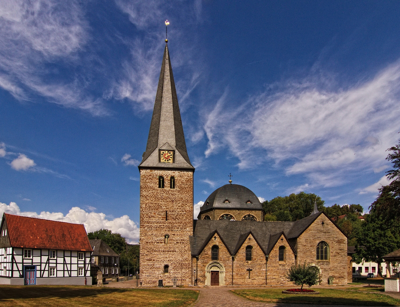 Die Pfarrkirche St. Blasius Foto & Bild architektur, deutschland
