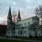 Die Pfarrkirche St. Johann Evangelist