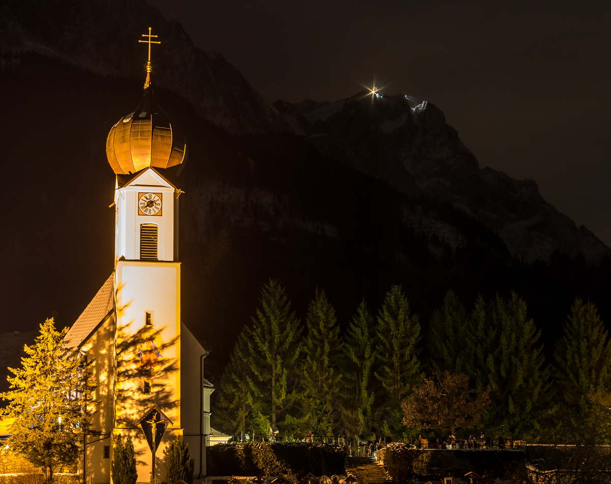Die Pfarrkirche St. Johannes der Täufer in Obergrainau