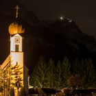 Die Pfarrkirche St. Johannes der Täufer in Obergrainau