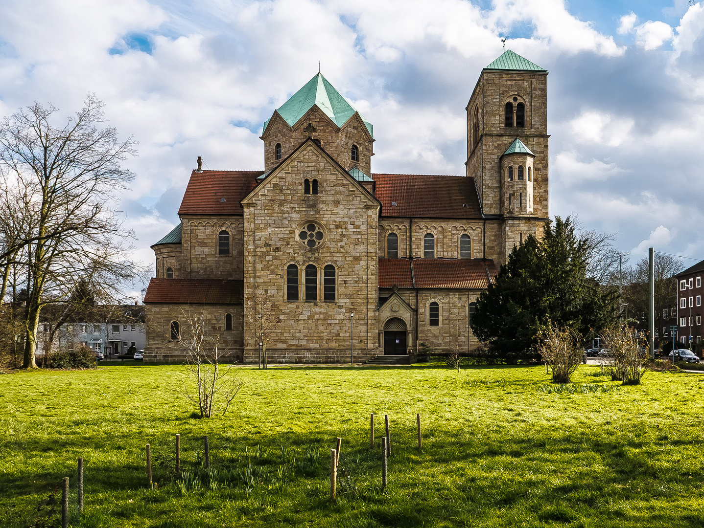 Die Pfarrkirche St. Joseph