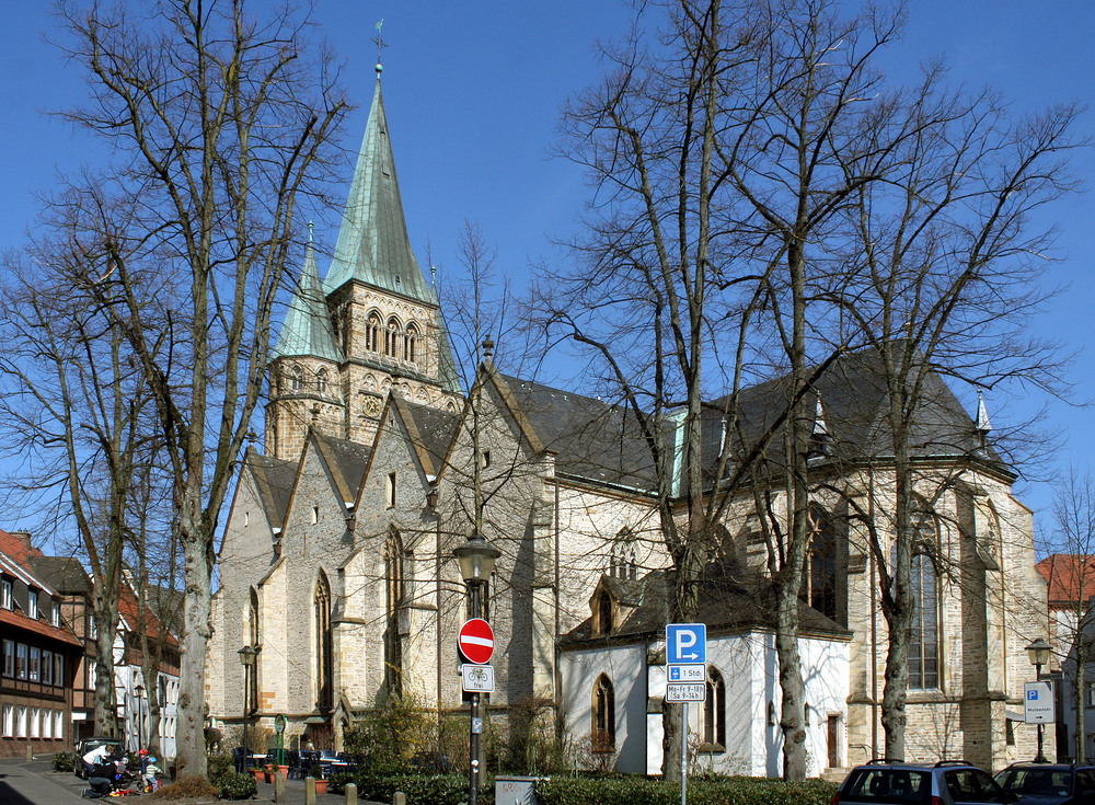 Die Pfarrkirche St. Laurentius in Warendorf