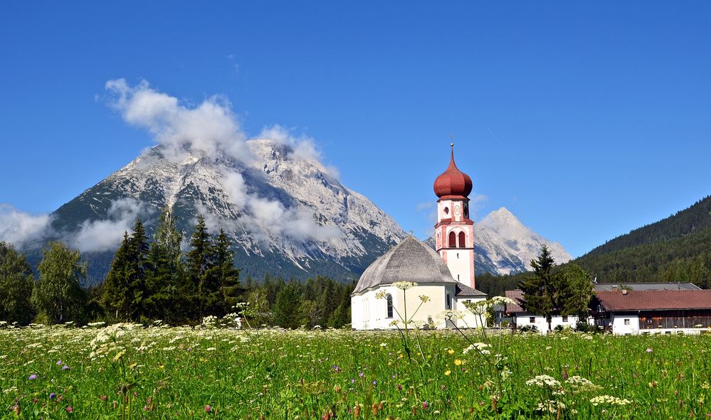 Die Pfarrkirche „St. Magdalena“ 