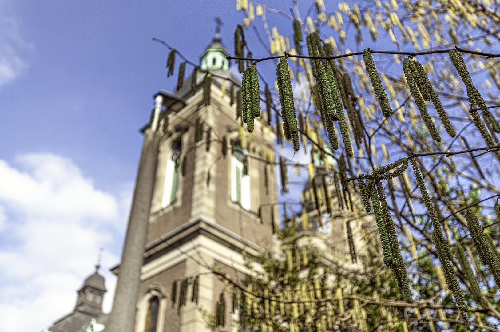 Die Pfarrkirche St Mariä Himmelfahrt