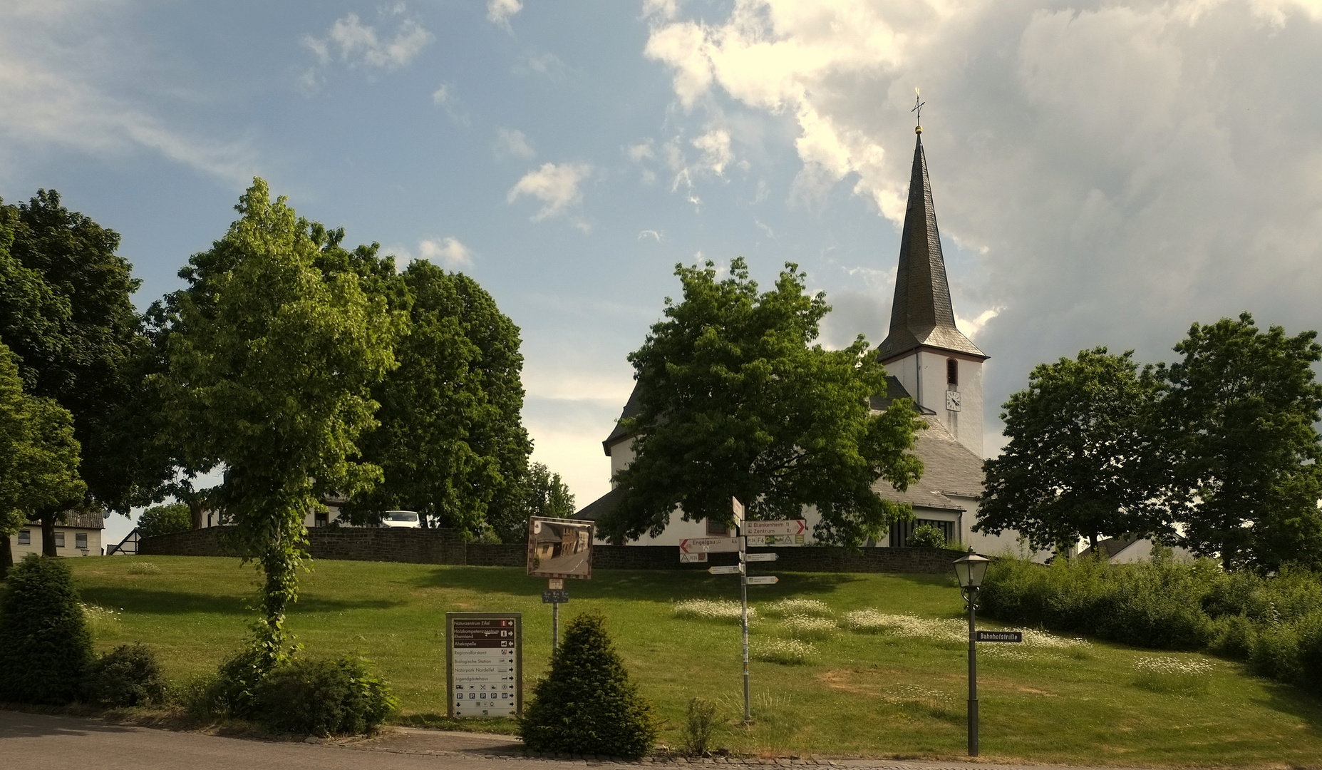 die Pfarrkirche St. Martin