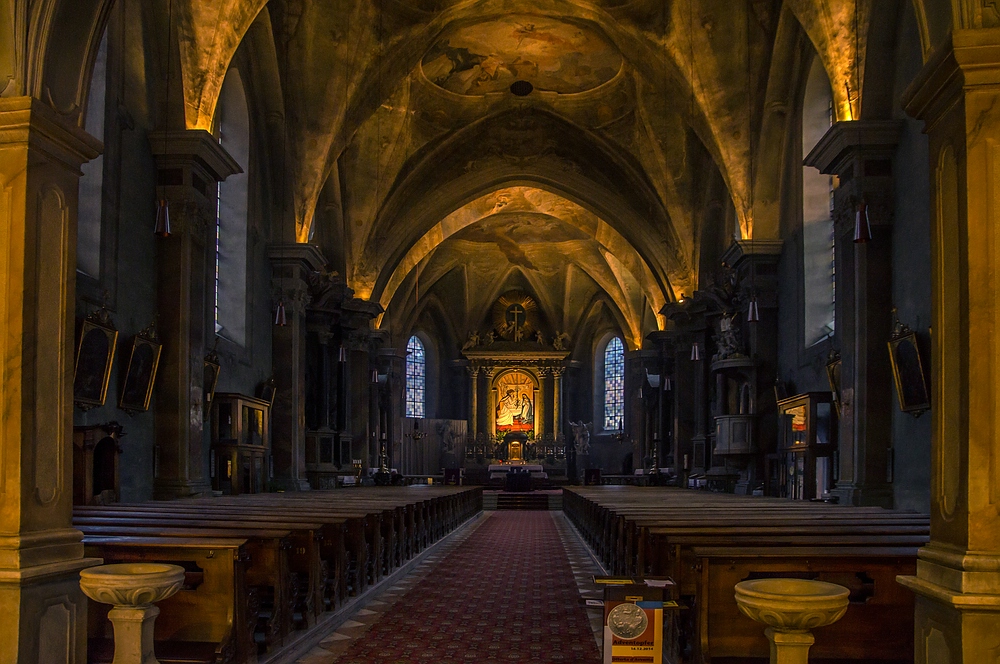 Die Pfarrkirche St. Michael in Brixen