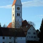 Die Pfarrkirche St. Nikolaus in Stadtbergen