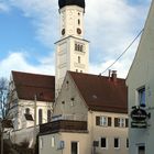 Die Pfarrkirche St. Peter und Paul in Augsburg-Inningen