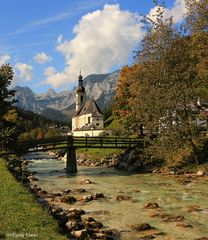 Die Pfarrkirche St. Sebastian,