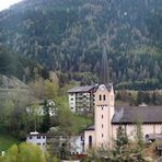 Die Pfarrkirche von Fiesch