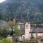 Die Pfarrkirche von Fiesch