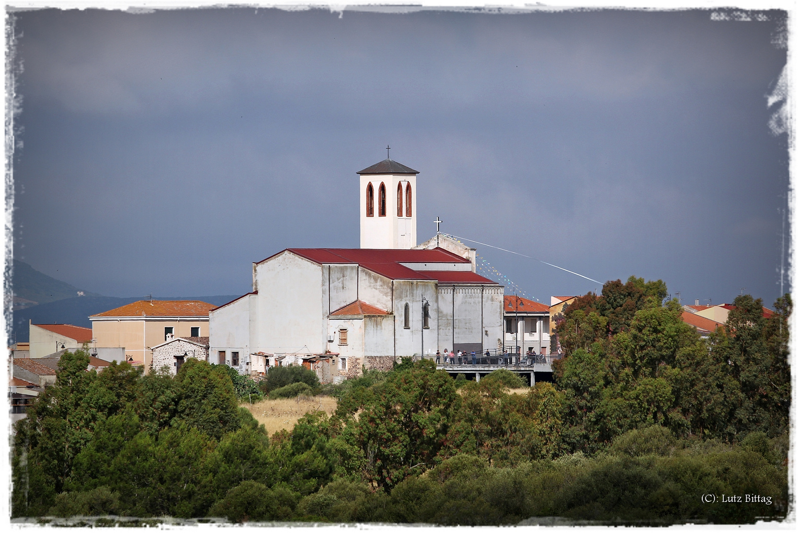 Die Pfarrkirche von Olmedo