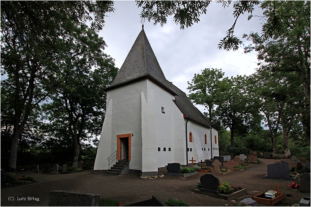 Die Pfarrkirche von Weinfeld