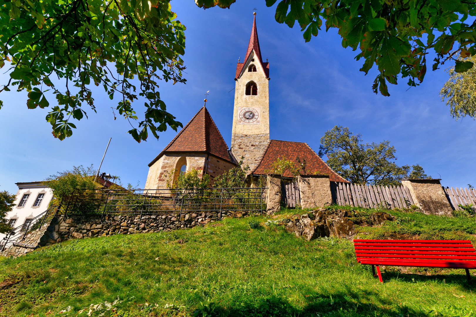 die Pfarrkirche zum Hl. Martin in Gufidaun im Eisacktal (2) ..